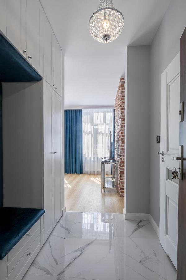 Апартаменты Apartament Royal Blue Устка Экстерьер фото