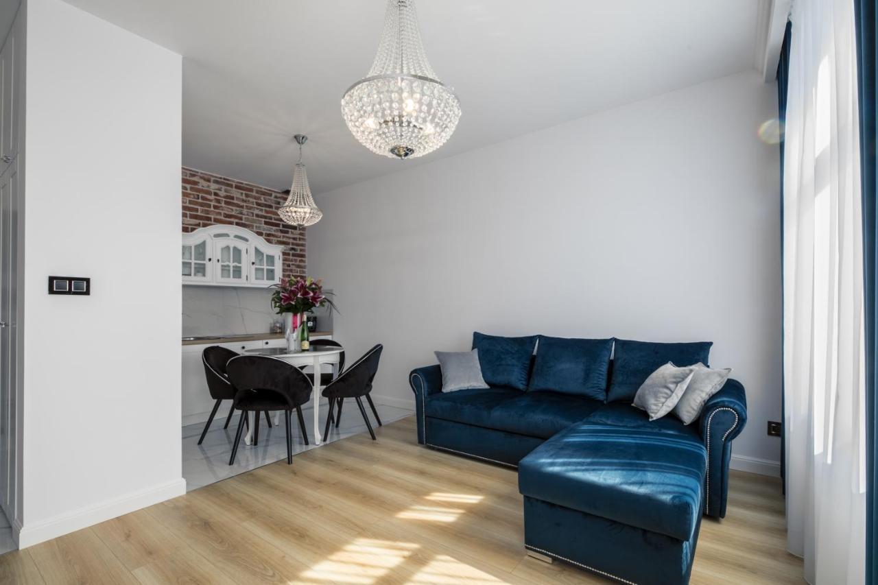 Апартаменты Apartament Royal Blue Устка Экстерьер фото