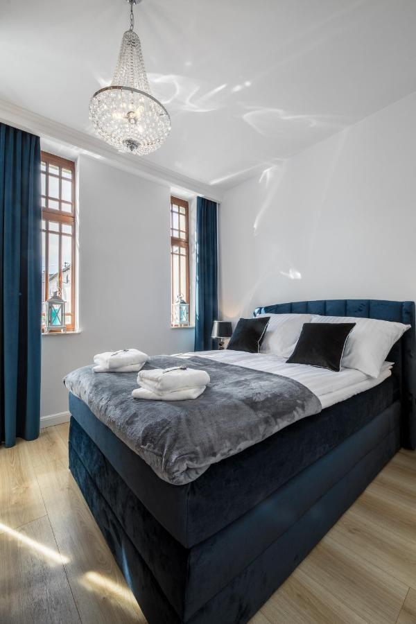 Апартаменты Apartament Royal Blue Устка Экстерьер фото