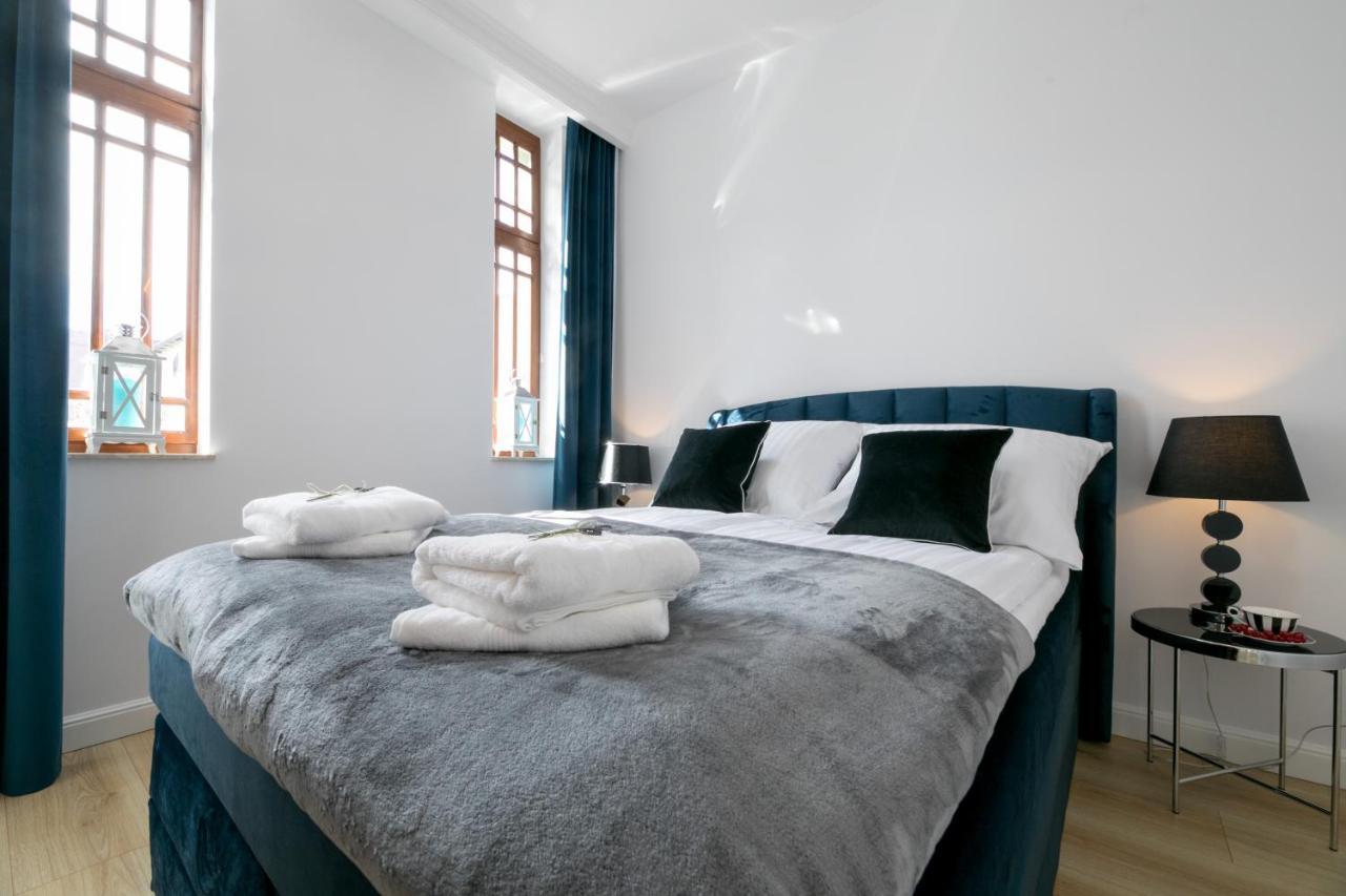Апартаменты Apartament Royal Blue Устка Экстерьер фото