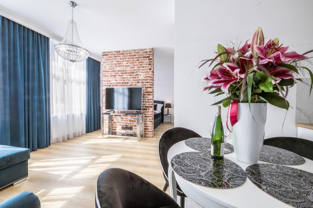 Апартаменты Apartament Royal Blue Устка Экстерьер фото