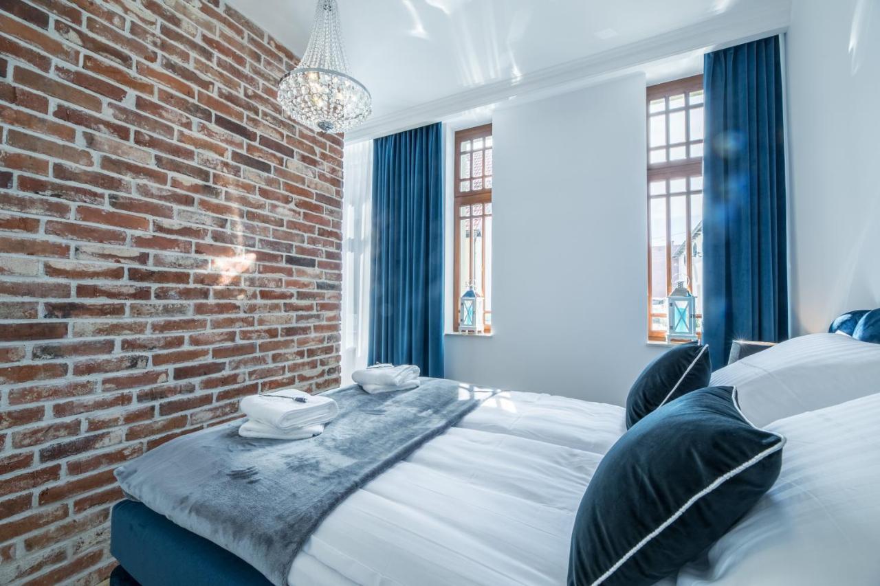 Апартаменты Apartament Royal Blue Устка Экстерьер фото